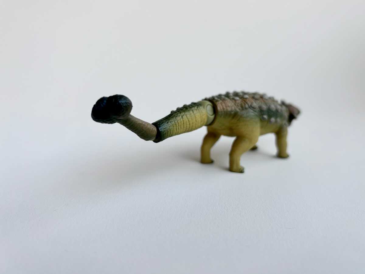 アンキロサウルスのおもちゃ