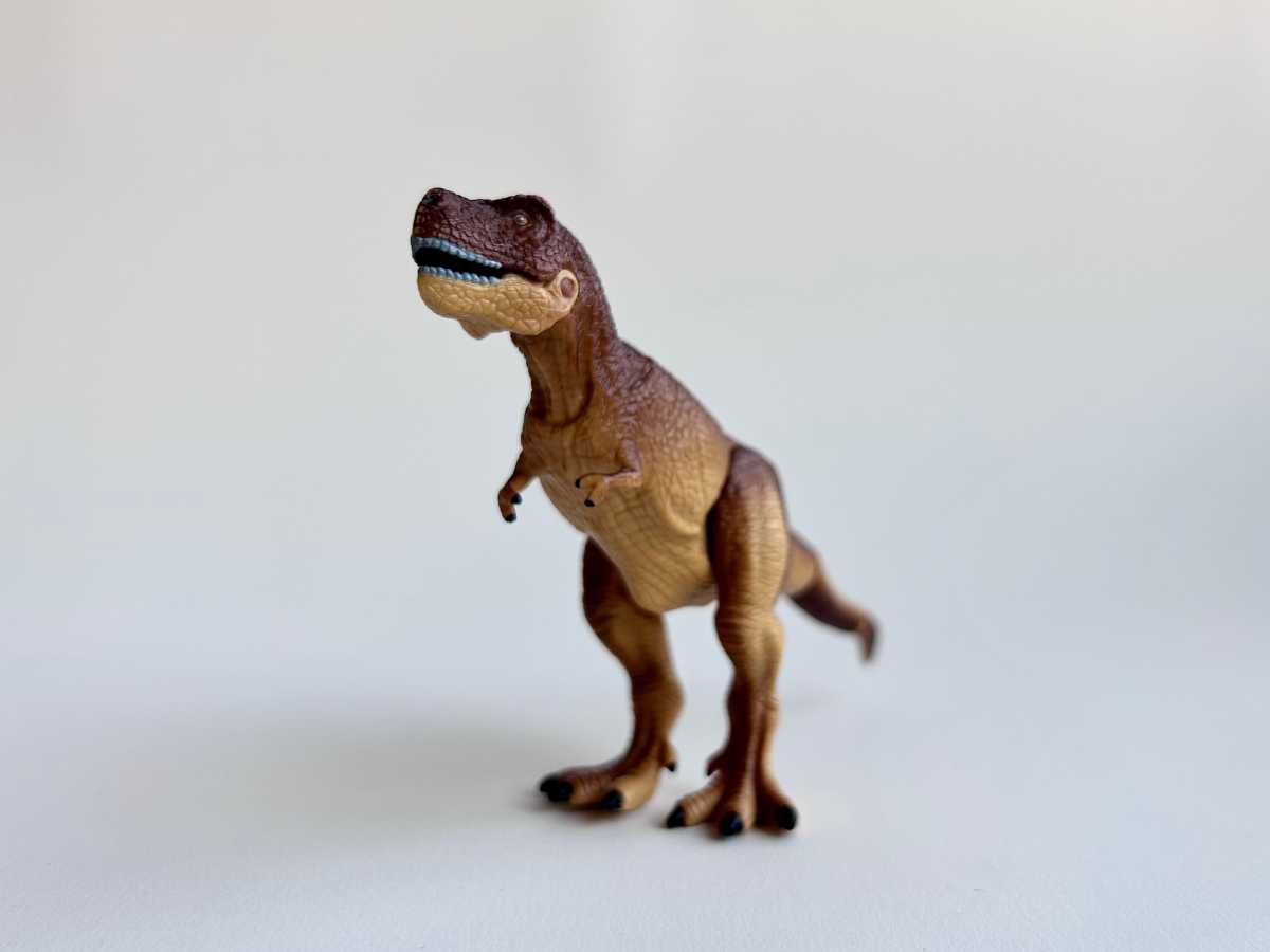 ティラノサウルスのおもちゃ